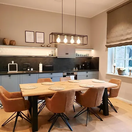 Forest Retreat In East Frisia בית נופש *
