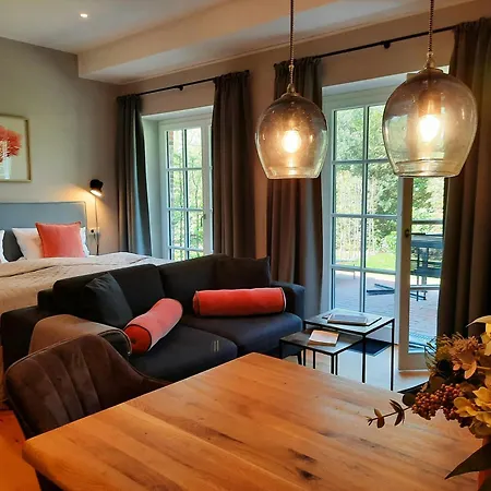 בית נופש Forest Retreat In East Frisia Friedeburg (Lower Saxony)