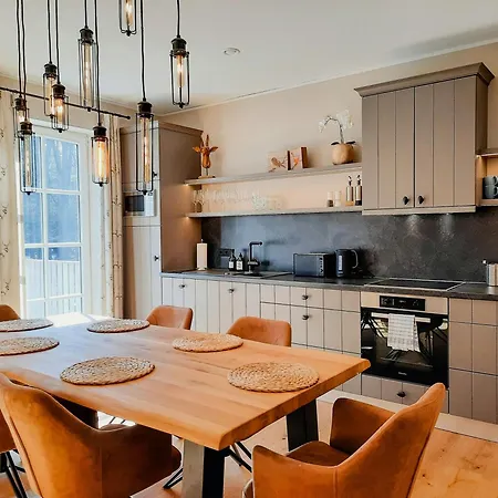 בית נופש Forest Retreat In East Frisia *