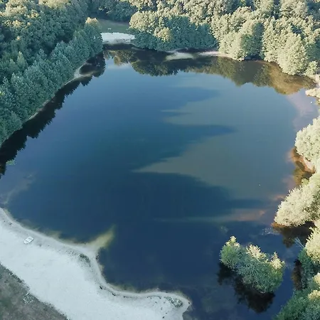 בית נופש Forest Retreat In East Frisia