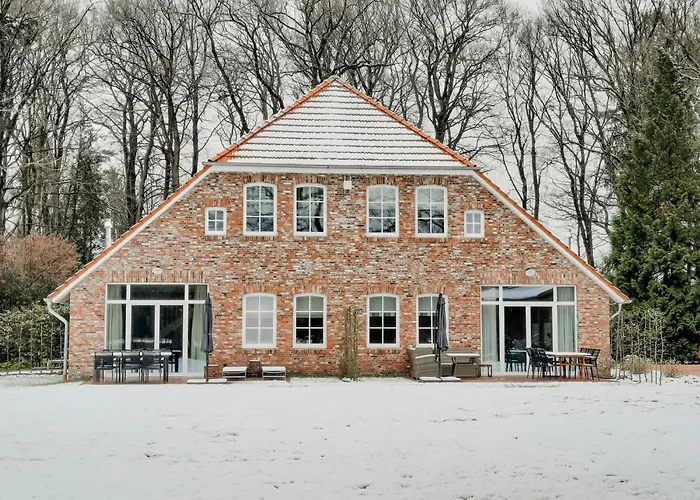 Forest Retreat In East Frisia Prázdninový dům