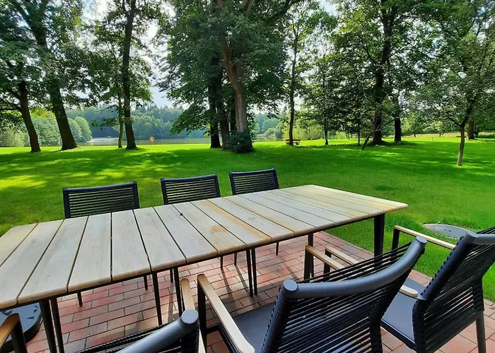 Forest Retreat In East Frisia Friedeburg (Lower Saxony)