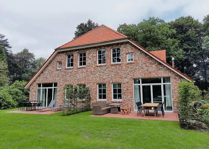 Forest Retreat In East Frisia Prázdninový dům *