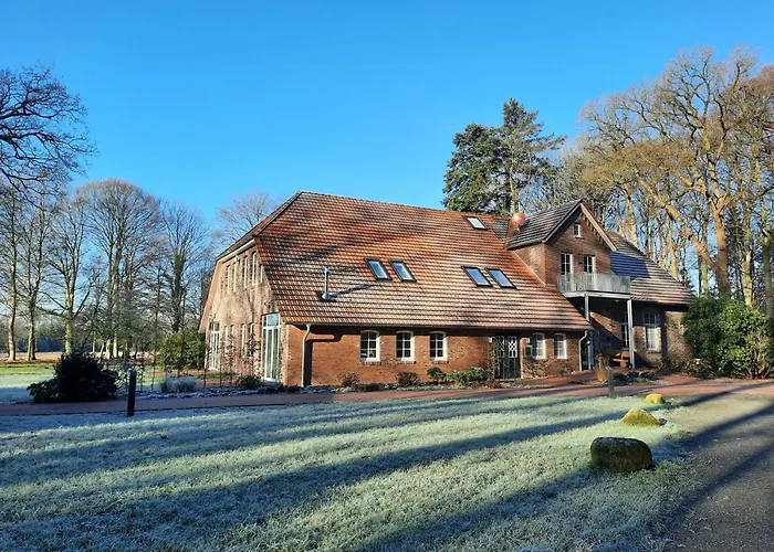 Forest Retreat In East Frisia Prázdninový dům